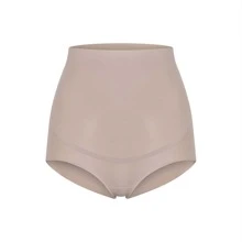 1入組孕婦灰色的高腰腹部支撐內衣 - 卡其色 - 查看 1