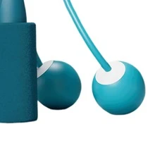 2024最新雙入組無繩健身運動重力跳繩球室內外皆可使用的跳繩