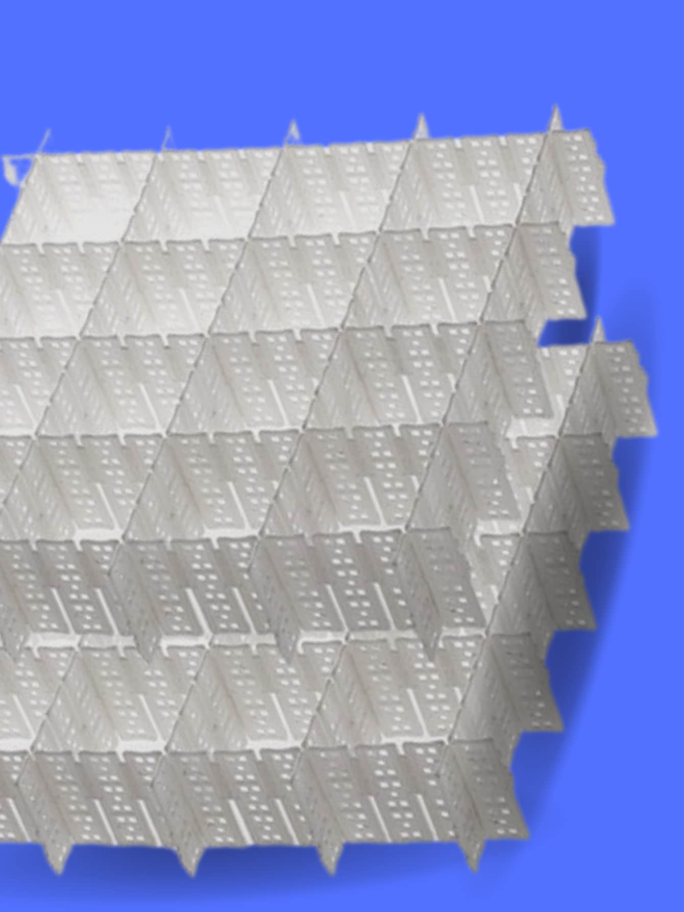 抽屉收纳盒 万圣节装饰 万圣节服装 秋季装饰 节日装饰 - 白色 - 查看 1