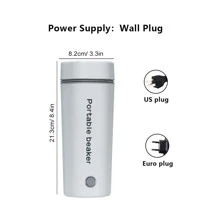 家用車用電水杯,迷你電熱水壺,便攜式電熱杯