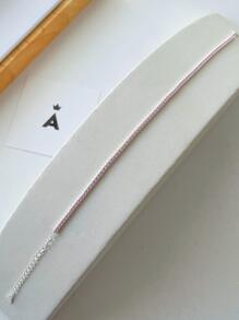 Delicarium Chain Bracelets - 淺粉色 - 查看 2