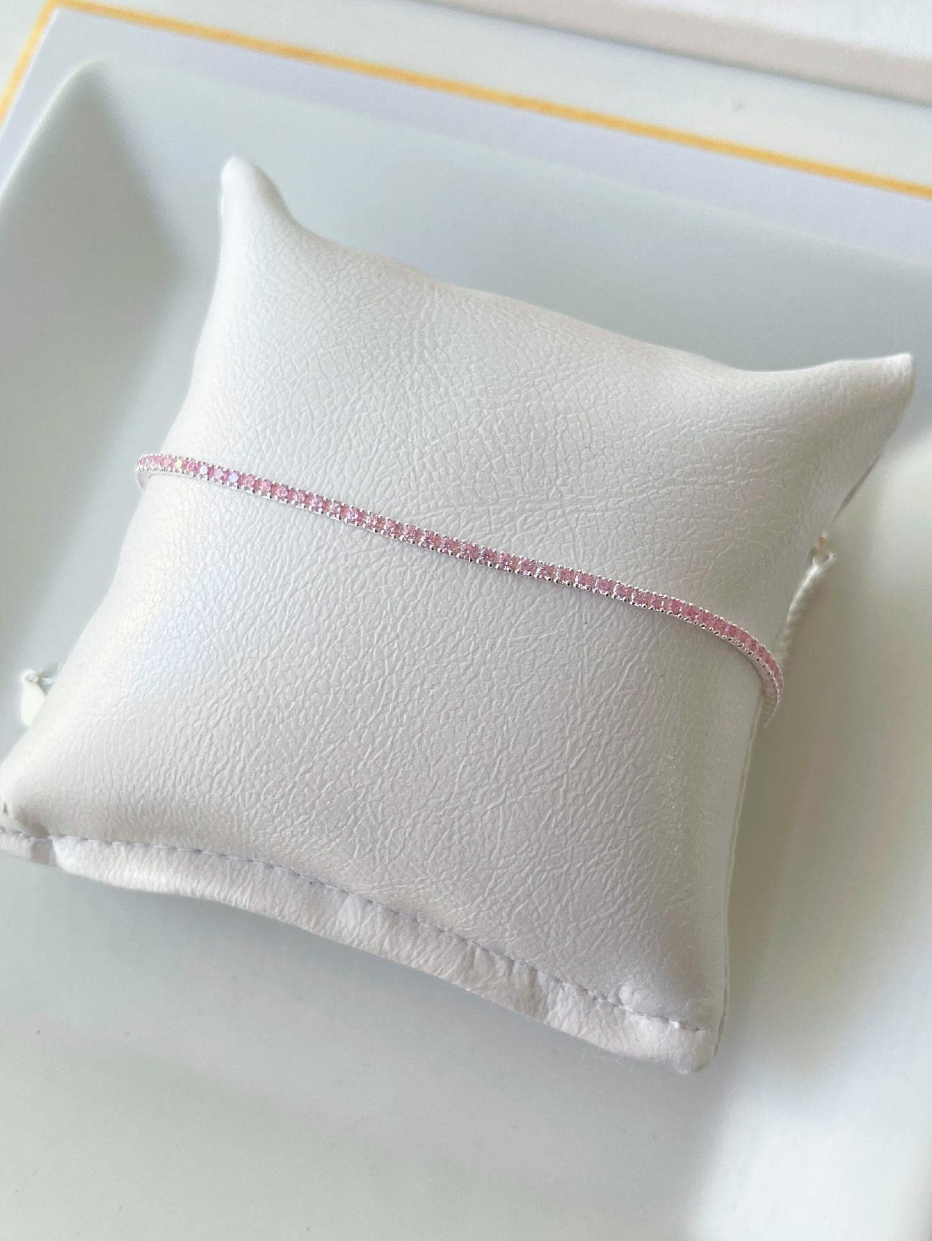 Delicarium Chain Bracelets - 淺粉色 - 查看 1