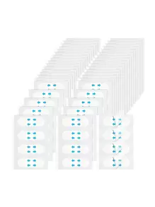 120pcs/set V Line Facial Slimming Strap, Invisible Face Lifting Stickers For Reducing Double Chin, Firming, Anti-wrinkle To Create V-shaped Face Line - Clear - View 1