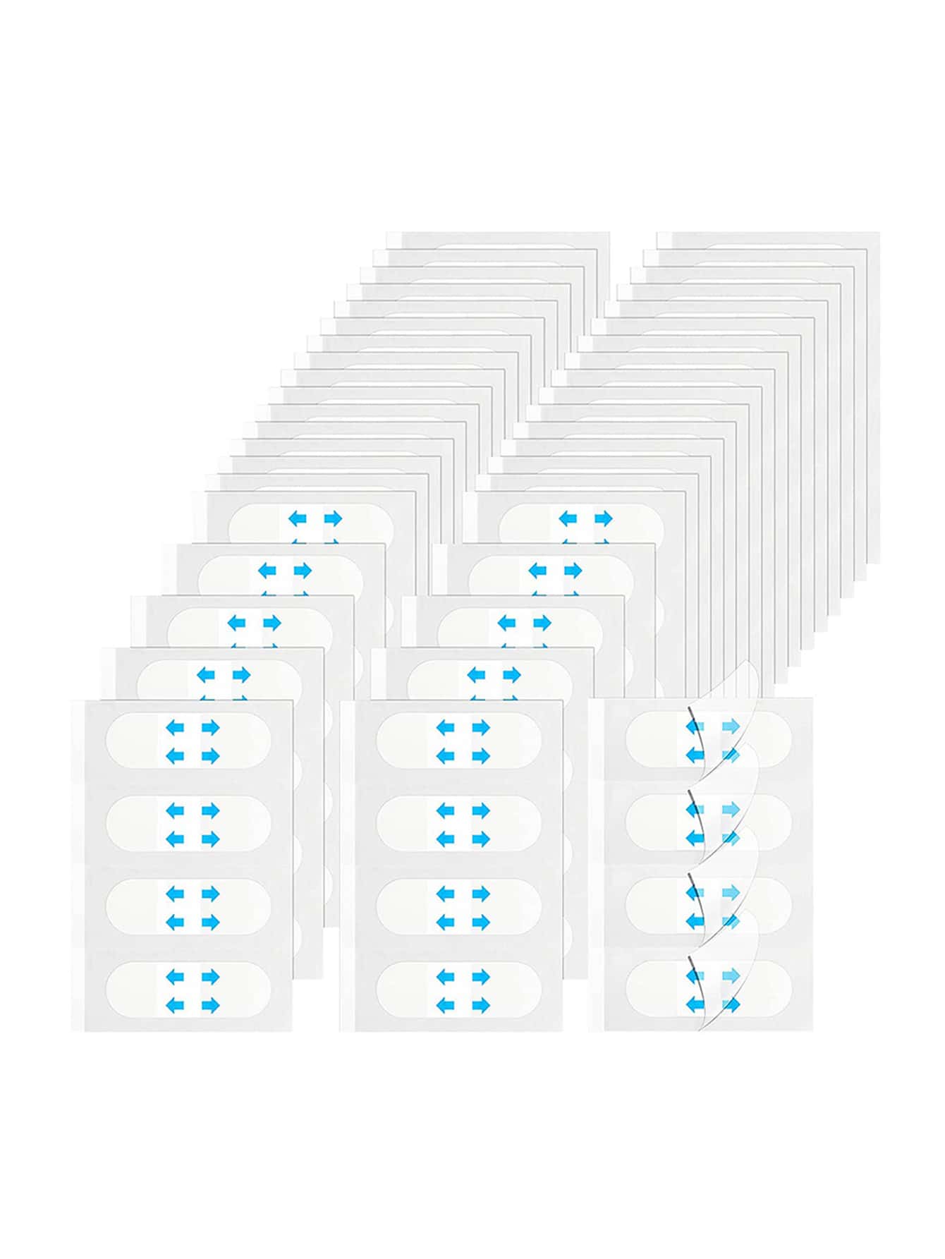 120pcs/set V Line Facial Slimming Strap, Invisible Face Lifting Stickers For Reducing Double Chin, Firming, Anti-wrinkle To Create V-shaped Face Line - Clear - View 1