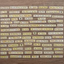 32入組復古風格剪貼簿貼紙包帶海報,英語,音樂,老書;創意裝飾文具紙辦公,學校用品;派對貼紙作為派對 - 彩色 - 查看 5