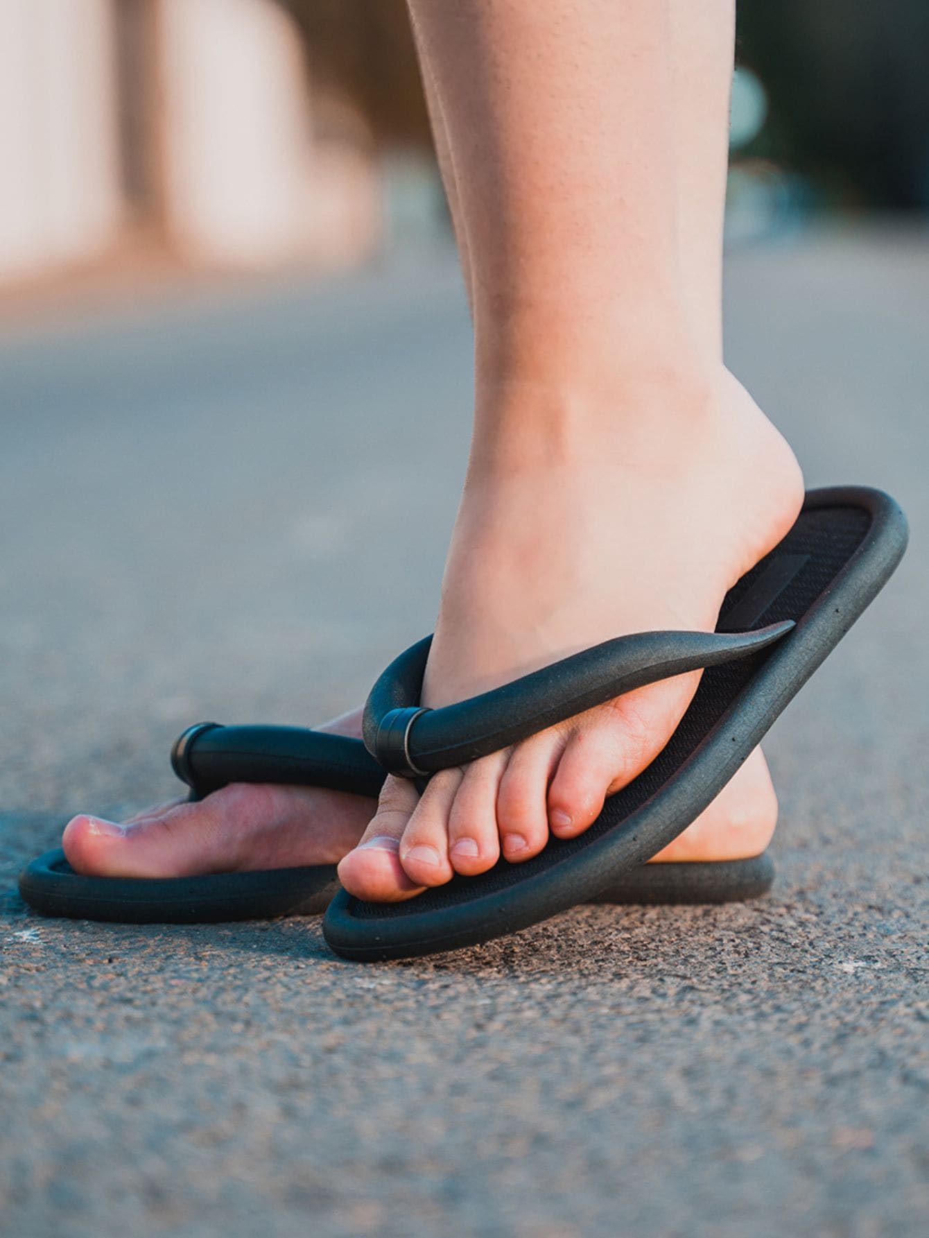 Women Flip-Flops - màu đen - Xem 1