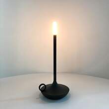 Black Table Lamp, Suitable For Bedroom Desktop - Black - View 3