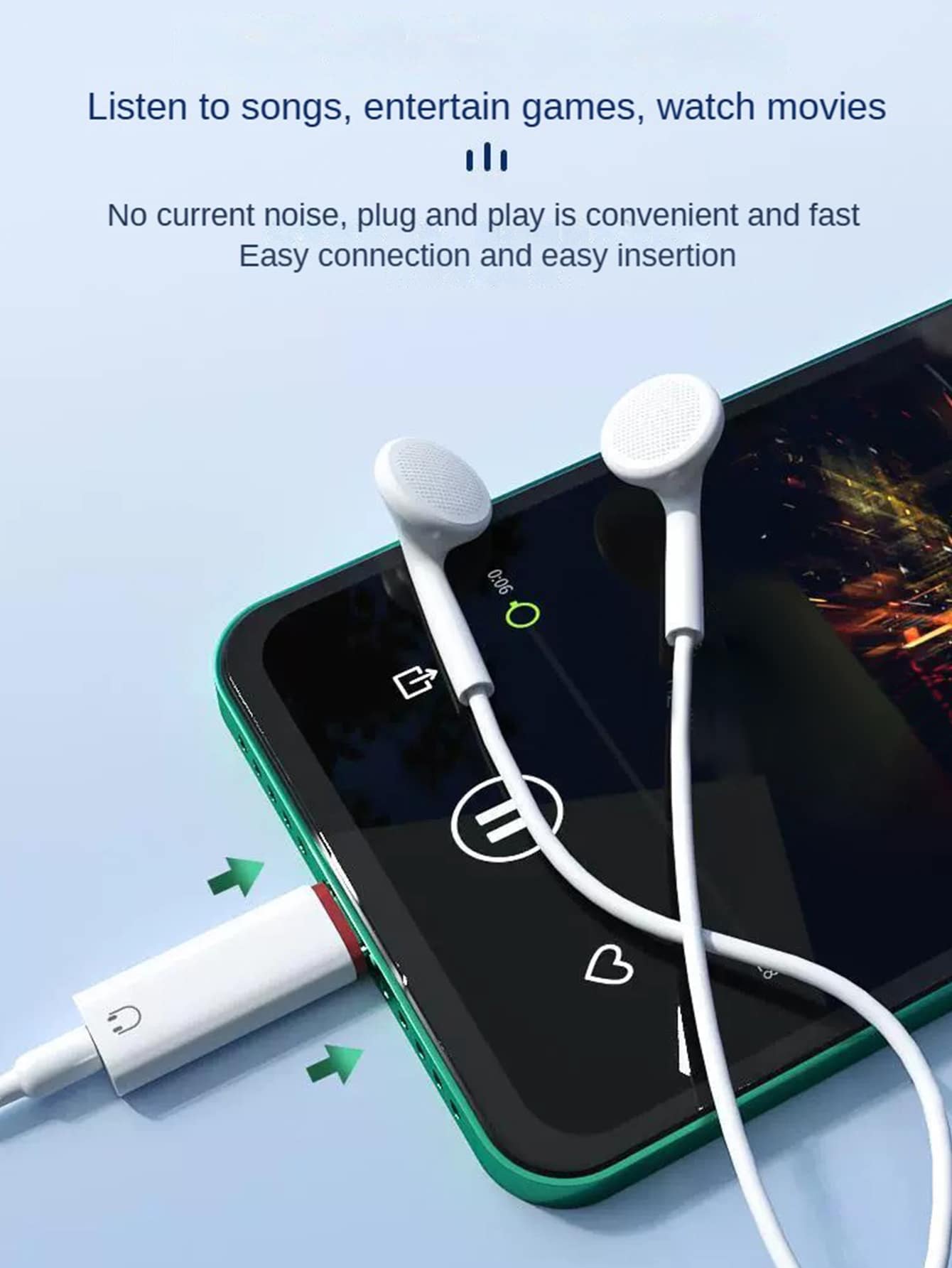 USB-C Male To 3.5mm Female Headphone Jack Adapter Compatible With All Type-C Devices: GalaxyS23 S23+ S23 Ultra, S22 S22+ S22 Ultra, S21 S21+ S21 Ultra, S20 Ultra S20 Z Flip S20+ S10 S9 S8 Plus