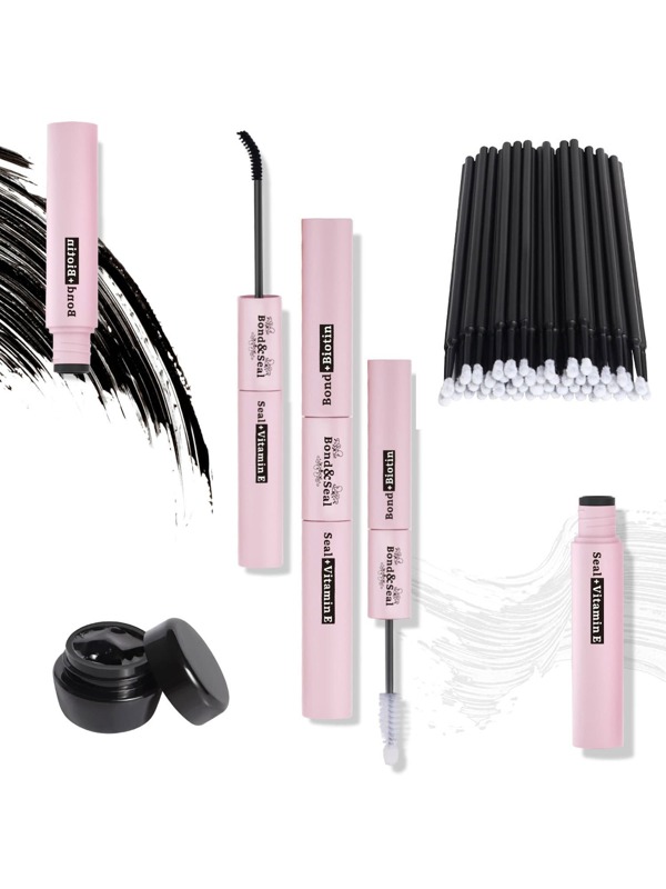 DIY Lash Extension Glue Kit, Strong Hold Lash Bond and Seal and Glue