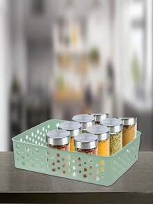 Storage Baskets - 綠色 - 查看 2