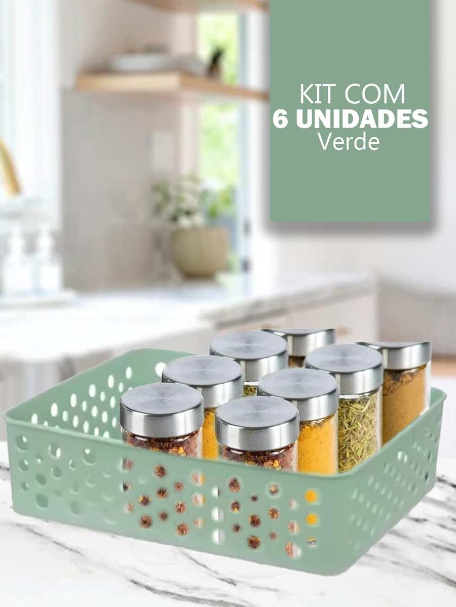 Storage Baskets - 綠色 - 查看 1