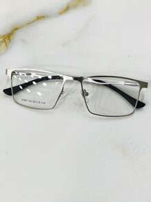 Men Eyeglasses - 銀色 - 查看 1