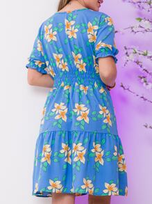 Women Dresses - 淺藍色 - 查看 4