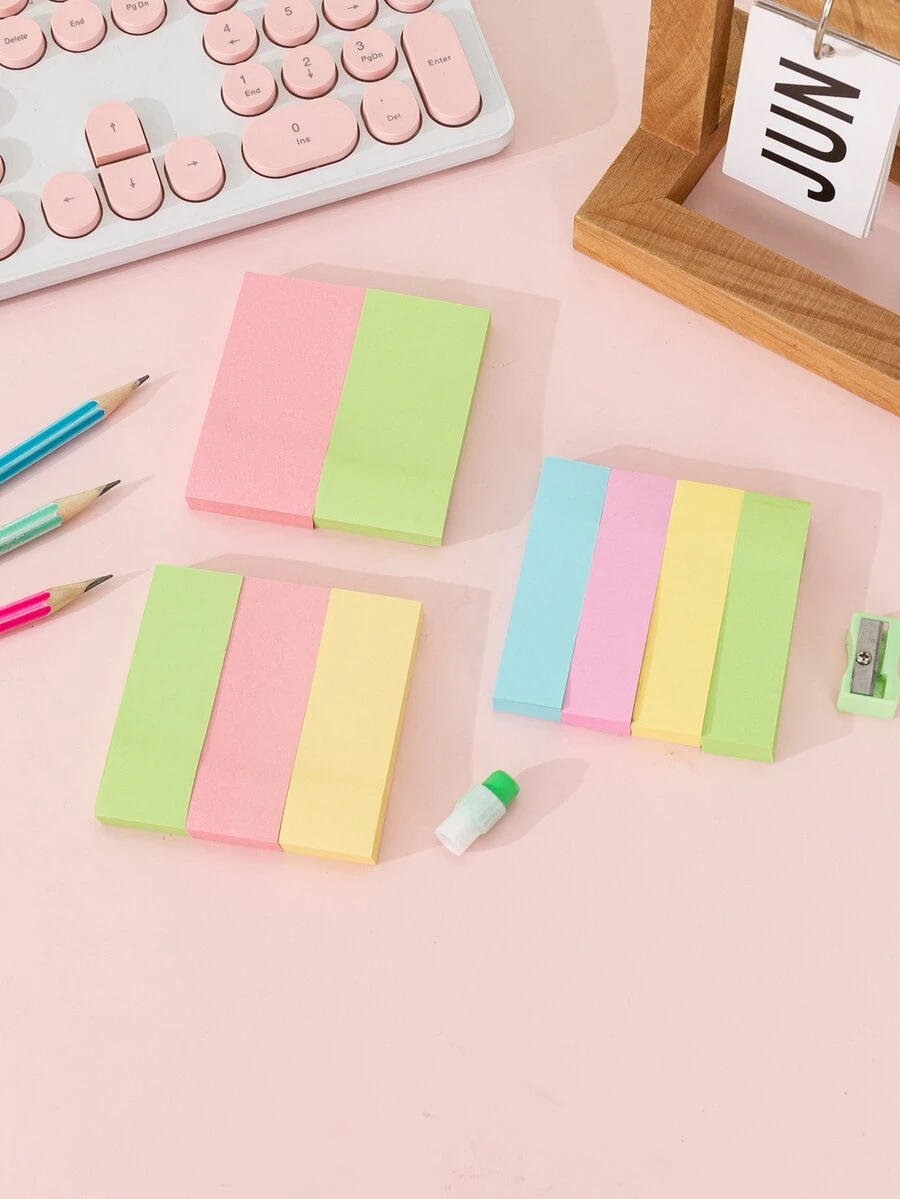 Random Color Sticky Notes - Multicolor - View 1