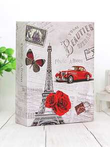 7-inch photo album, commemorative album, graduation photo album, photo album - Multicolor - View 3