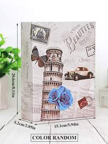 7-inch photo album, commemorative album, graduation photo album, photo album - Multicolor - View 2