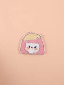 Embroidered Cloth Stickers & Badges For Diy Clothing, Pants, Hats, Bags, Shoes, Phone Cases Decoration - Multicolor - View 2