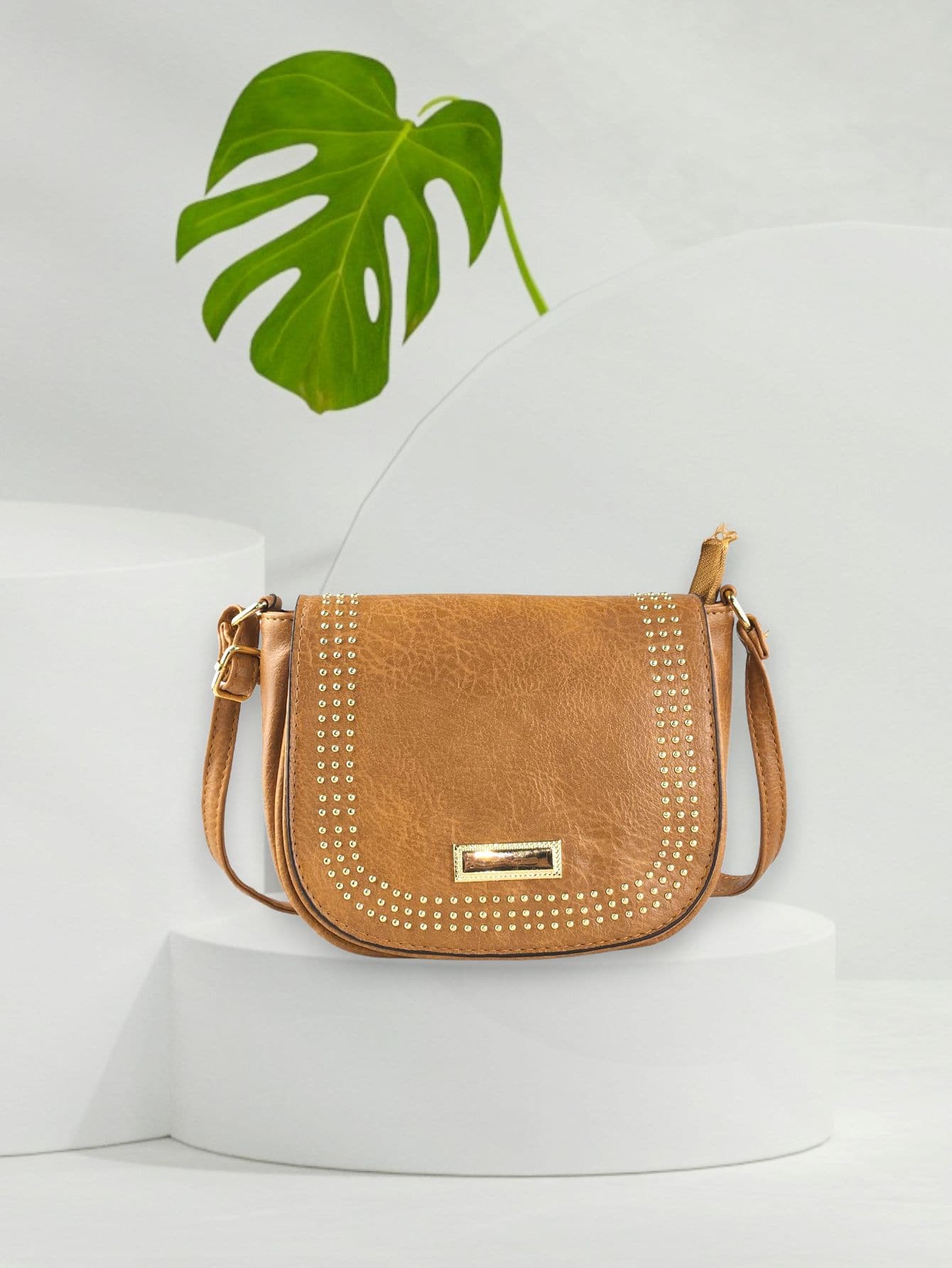 Women Crossbody - Màu nâu  Mocha - Xem 1