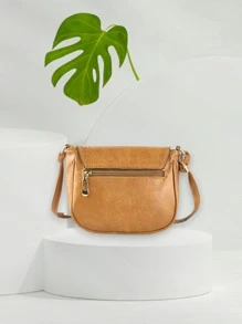 Women Crossbody - Màu nâu  Mocha - Xem 3