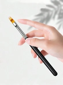1 Piece Of Manicure Brush, Flower Pen, Manicure Tool, Flower Pen, Nail Gradient Smudge Paint Pen - Multicolor - View 2