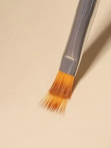 1 Piece Of Manicure Brush, Flower Pen, Manicure Tool, Flower Pen, Nail Gradient Smudge Paint Pen - Multicolor - View 3