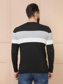 Men Sweaters - màu đen - Xem 4