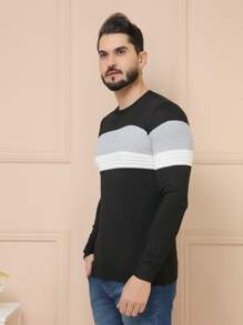 Men Sweaters - màu đen - Xem 2