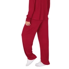 Click Mais Bonita Women Sleep Bottoms - 黑色 - 查看 8