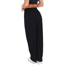 Click Mais Bonita Women Sleep Bottoms - 黑色 - 查看 5