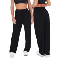Click Mais Bonita Women Sleep Bottoms - 黑色 - 查看 2