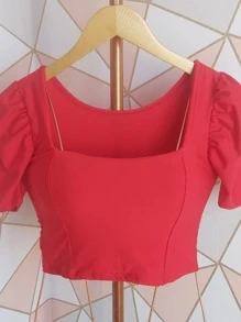 Women Tank Tops & Camis - Đỏ - Xem 1