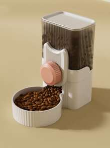 A懸掛籠子固定的懸掛自動飲用水喂食器 - 彩色 - 查看 11