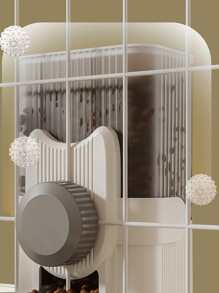 A懸掛籠子固定的懸掛自動飲用水喂食器 - 彩色 - 查看 6