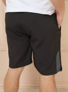 Men Shorts - 黑色 - 查看 6