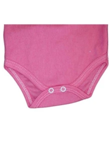 Baby Girls Bodysuits - 粉色 - 查看 2