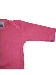 Baby Girls Bodysuits - 粉色 - 查看 3