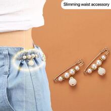 4pcs Faux Pearl Decor Safety Pin - Multicolor - View 6