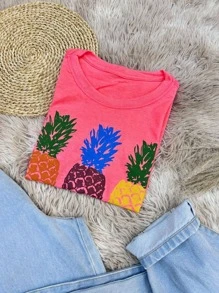 Women T-Shirts - Hồng - Xem 4