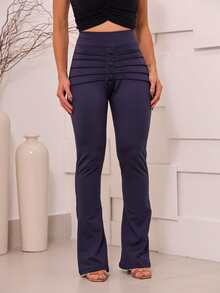 Women Pants - Màu xanh hải quân - Xem 1