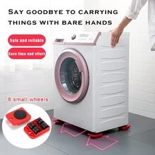 Moving Essential Tool Heavy Object Mover - Red - View 2