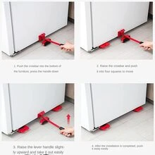 Moving Essential Tool Heavy Object Mover - Red - View 9