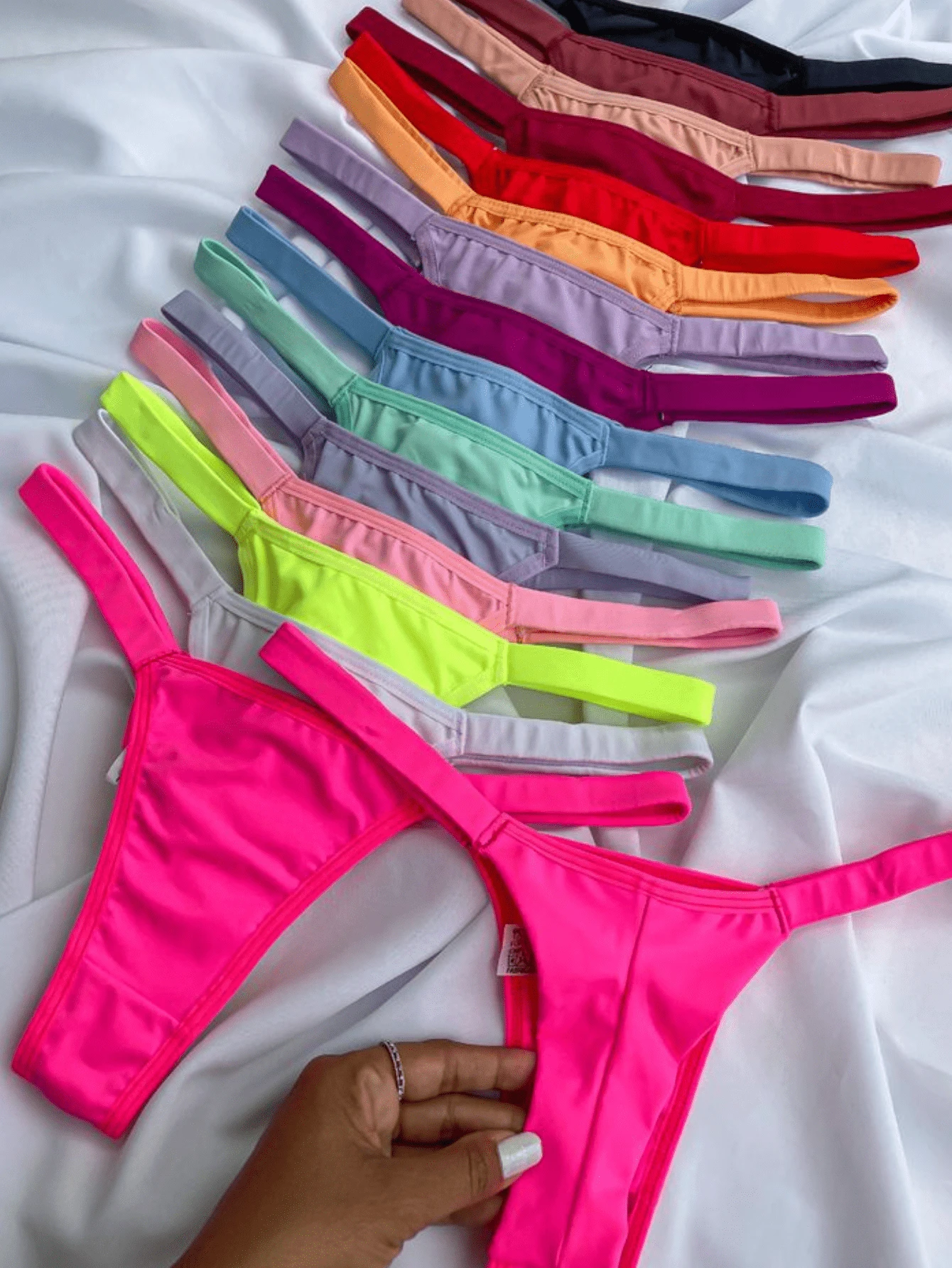 Women Sexy Lingerie - 彩色 - 查看 1