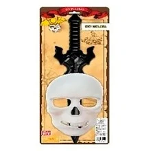 Loja Megalomania Trang trí phòng các nhân vật hành động mini - Đen và trắng - Xem 1