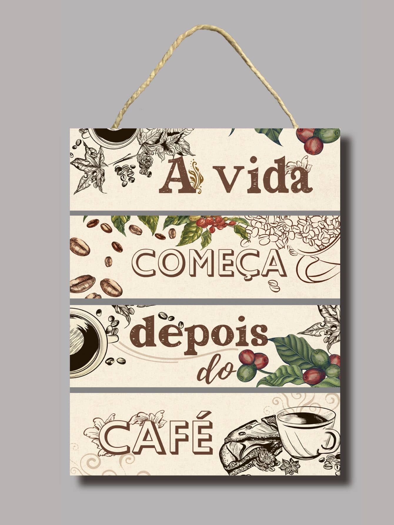 Plaques & Signs - 米色 - 查看 1