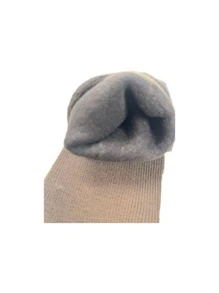 Men Crew Socks - xanh quân đội - Xem 3