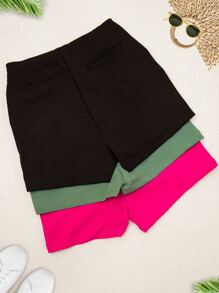 Women Shorts - màu đen - Xem 2