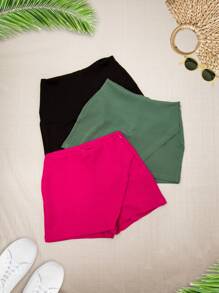 Women Shorts - màu đen - Xem 1