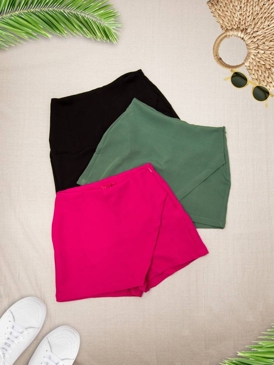 Women Shorts - màu đen - Xem 1