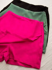 Women Shorts - màu đen - Xem 4