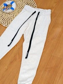 Young Boys Pants - trắng - Xem 3